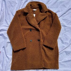 Calvin Klein Teddy Coat | Size L | NWT 🧸